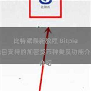 比特派最新教程 Bitpie钱包支持的加密货币种类及功能介绍