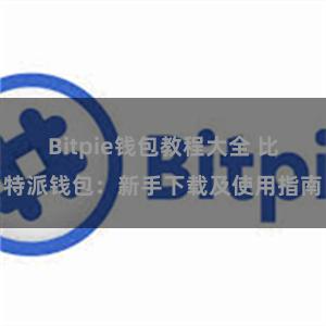 Bitpie钱包教程大全 比特派钱包：新手下载及使用指南