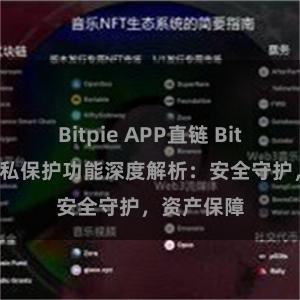 Bitpie APP直链 Bitpie钱包隐私保护功能深度解析：安全守护，资产保障