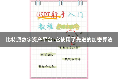 比特派数字资产平台  它使用了先进的加密算法