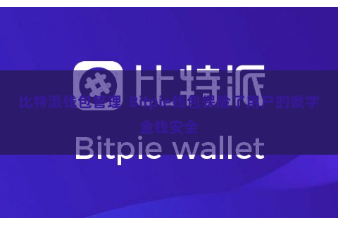 比特派钱包管理  Bitpie钱包保险了用户的数字金钱安全