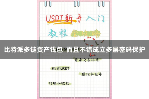 比特派多链资产钱包 而且不错成立多层密码保护