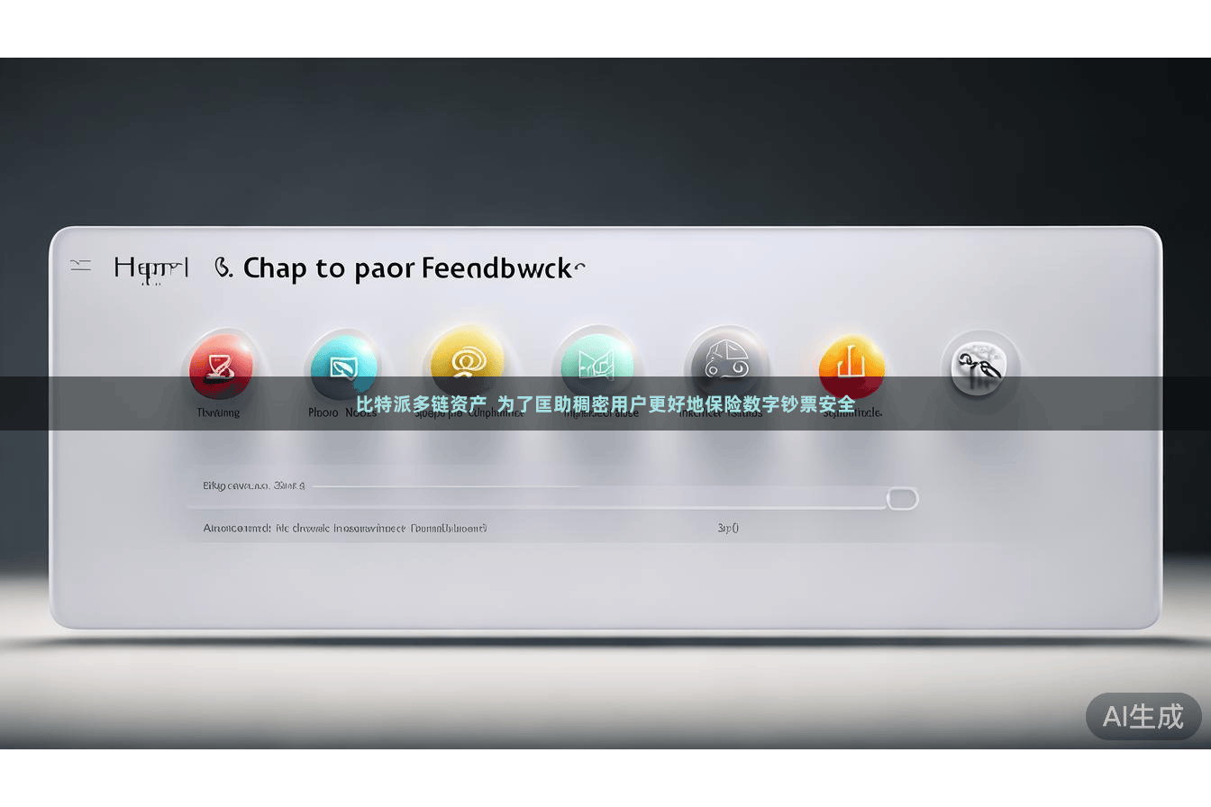 比特派多链资产  为了匡助稠密用户更好地保险数字钞票安全