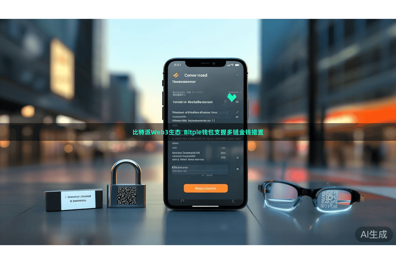 比特派Web3生态  Bitpie钱包支握多链金钱措置