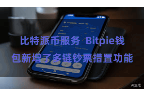 比特派币服务  Bitpie钱包新增了多链钞票措置功能
