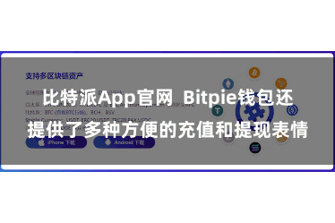 比特派App官网  Bitpie钱包还提供了多种方便的充值和提现表情