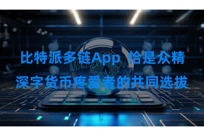 比特派多链App  恰是众精深字货币疼爱者的共同选拔